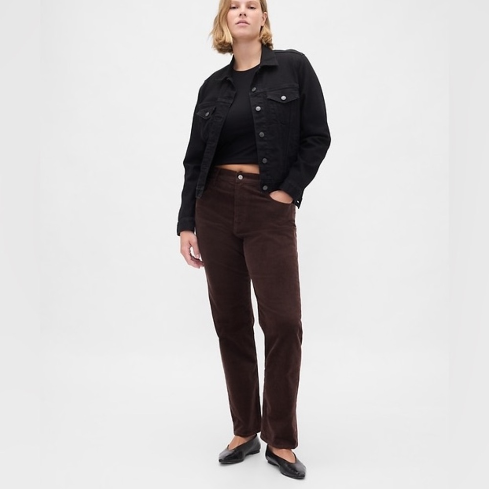 GAP Brown Corduroy Pants